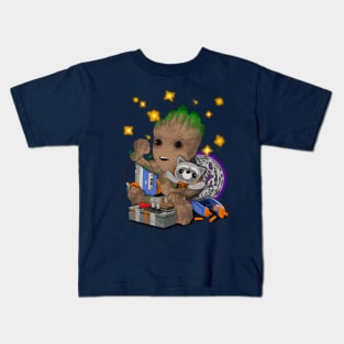 Cute Groot Toys Kids T-Shirt